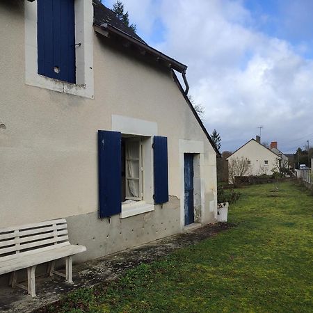 Maison Plain Pied, 2 Chambres, Longere Typique , Fraiche, Dans Bourg Avec Tous Commerces Luçay-le-Mâle Dış mekan fotoğraf