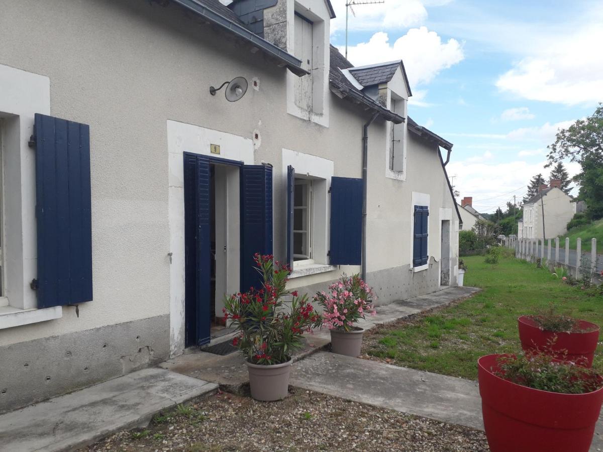 Maison Plain Pied, 2 Chambres, Longere Typique , Fraiche, Dans Bourg Avec Tous Commerces Luçay-le-Mâle Dış mekan fotoğraf