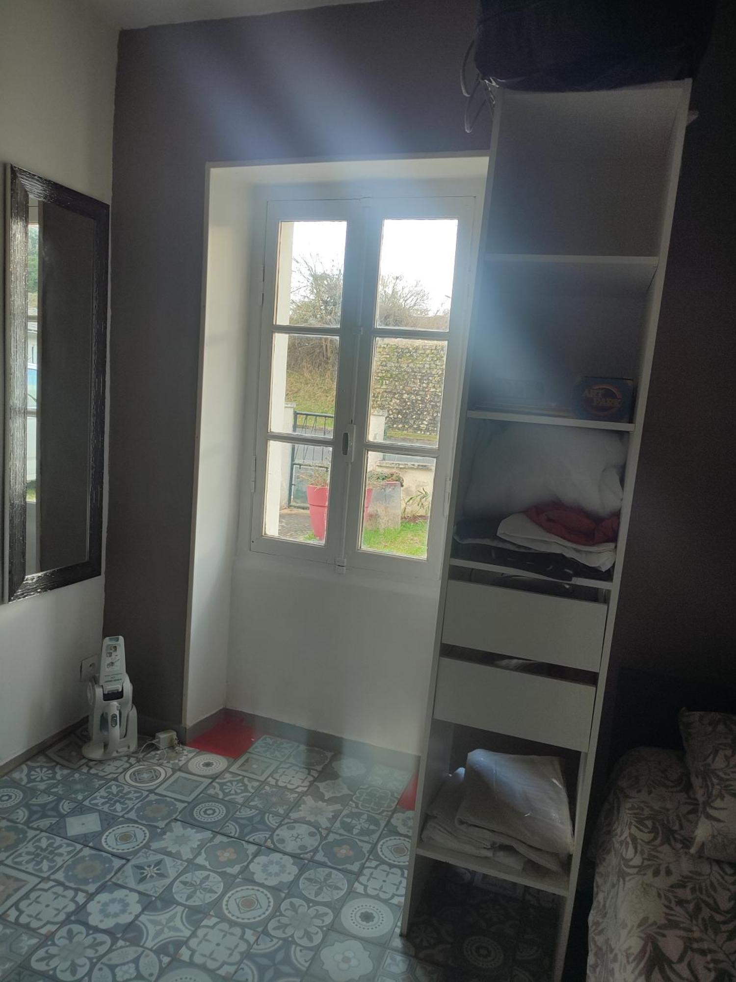 Maison Plain Pied, 2 Chambres, Longere Typique , Fraiche, Dans Bourg Avec Tous Commerces Luçay-le-Mâle Dış mekan fotoğraf