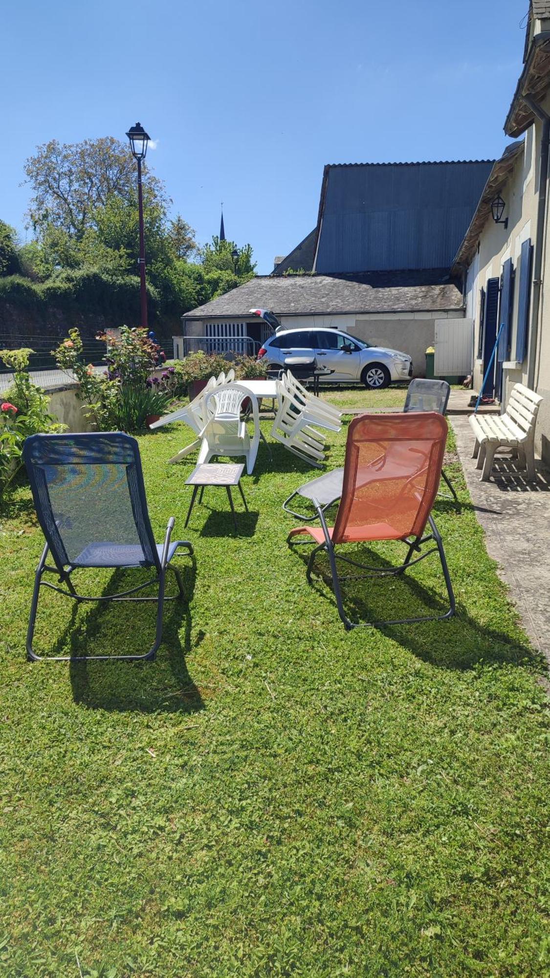Maison Plain Pied, 2 Chambres, Longere Typique , Fraiche, Dans Bourg Avec Tous Commerces Luçay-le-Mâle Dış mekan fotoğraf
